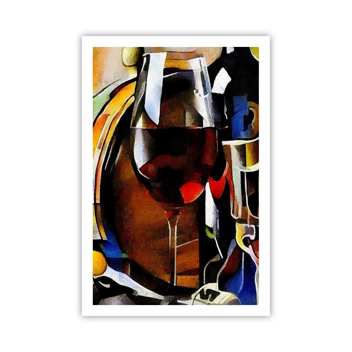 Plakat - I świat nabiera barw - 61x91 cm