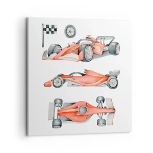 Obraz na płótnie - Doścignąć marzenie - 60x60 cm