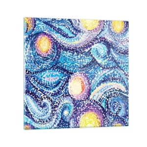 Obraz na szkle - Z obrazu van Gogha - 60x60 cm