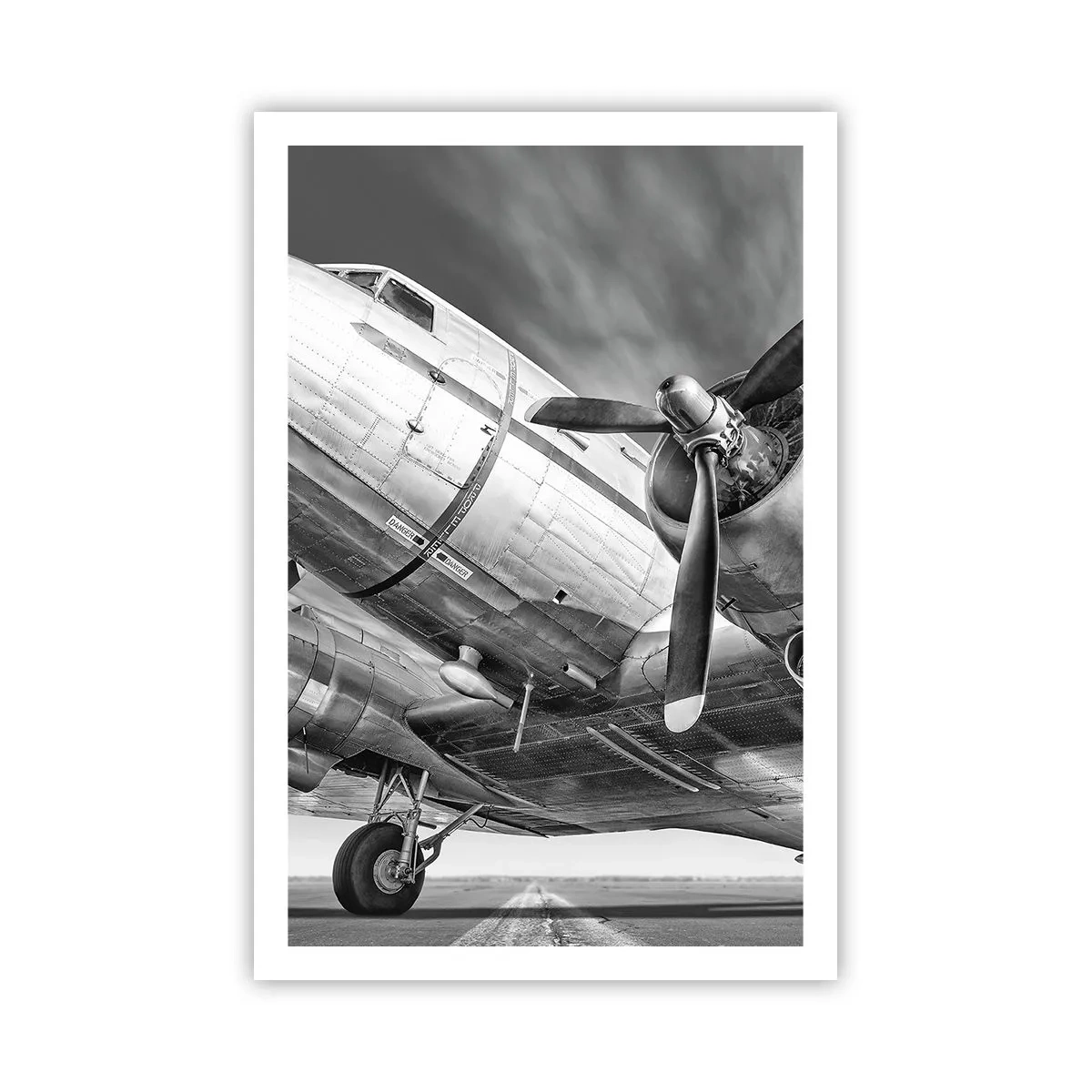 Plakat - Zawsze gotowy do lotu - 61x91 cm