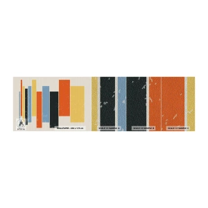 Fototapeta Próbka Premium Sand - Zapis muzyki - Minimalizm, Prostokąty, Kształty - 100x30 cm