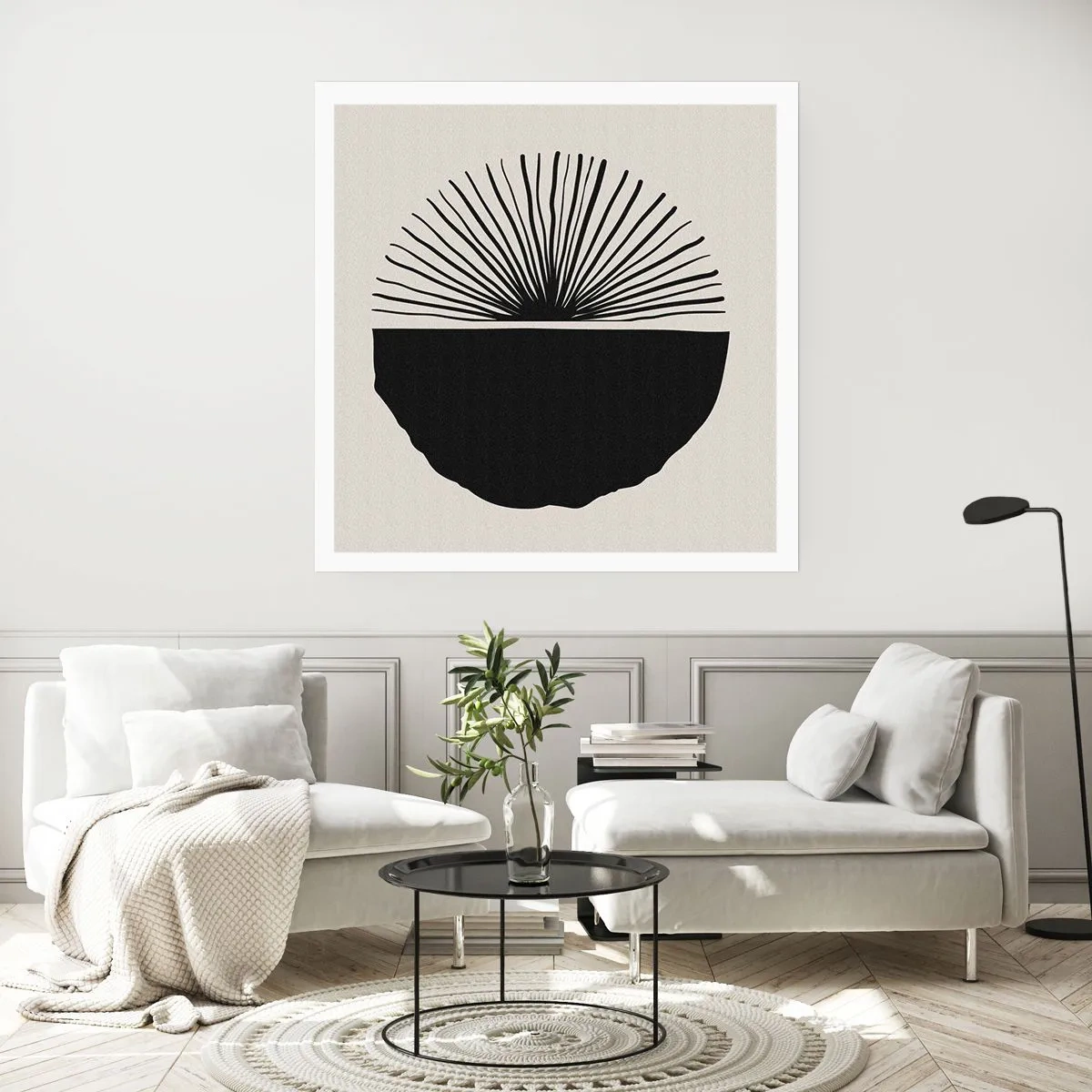 Plakat - Wachlarz możliwości - 60x60 cm