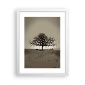 Plakat w białej ramie - Stąd do wieczności - 30x40 cm