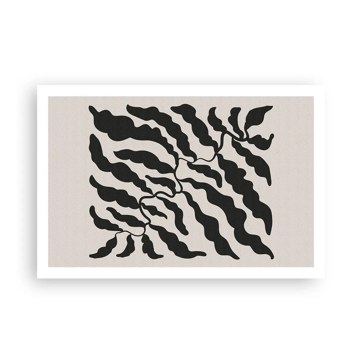 Plakat - Natura kwadratu - 91x61 cm