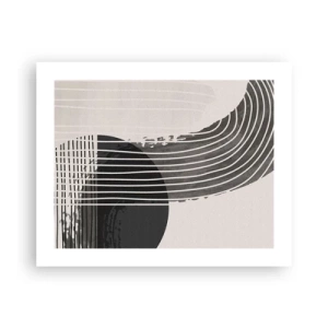 Plakat - Tam i z powrotem - 50x40 cm