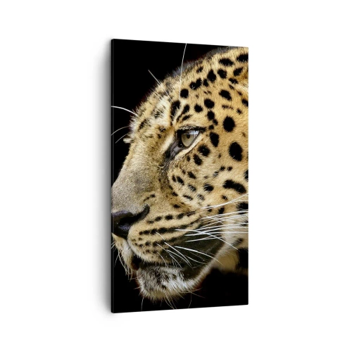 Obraz na płótnie - Spokojny, skupiony, gotowy - 45x80 cm