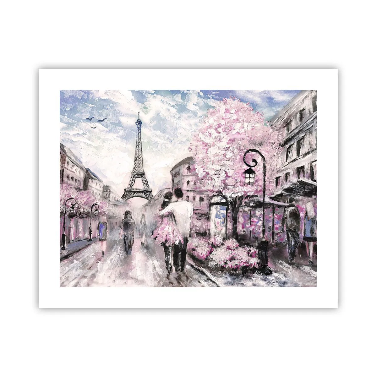 Plakat - Jak zakochac się, to tylko w… - 50x40 cm