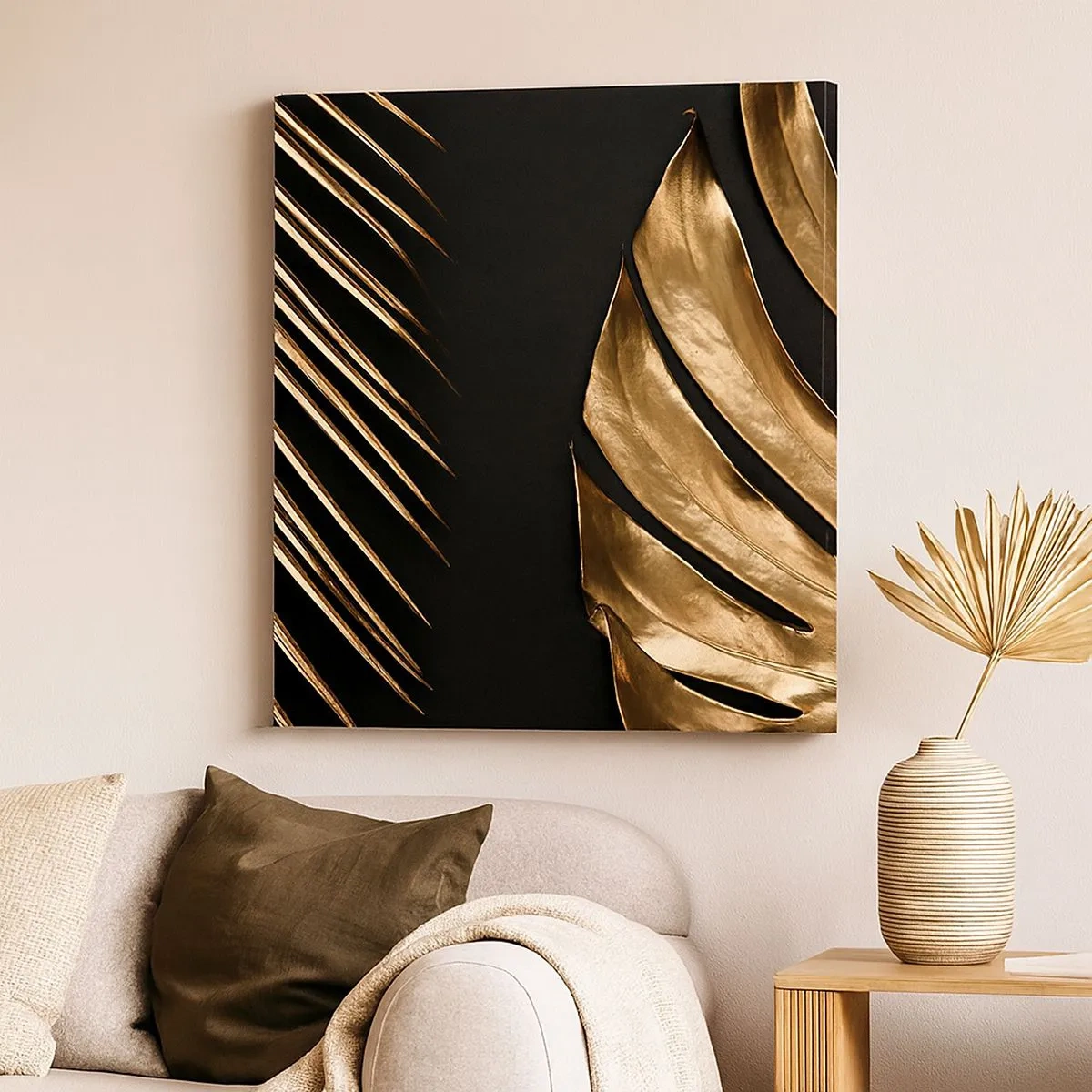 Obraz na płótnie - Różne, a równie drogie - 30x30 cm