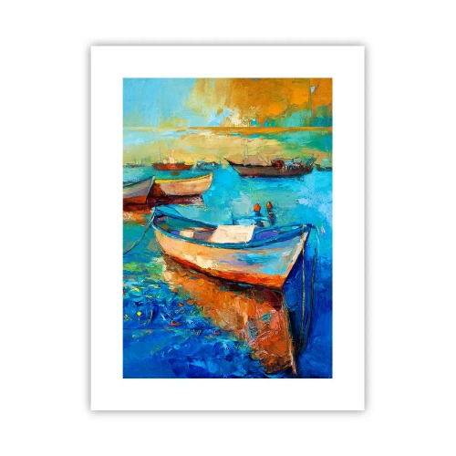 Plakat - W południowej zatoce - 30x40 cm