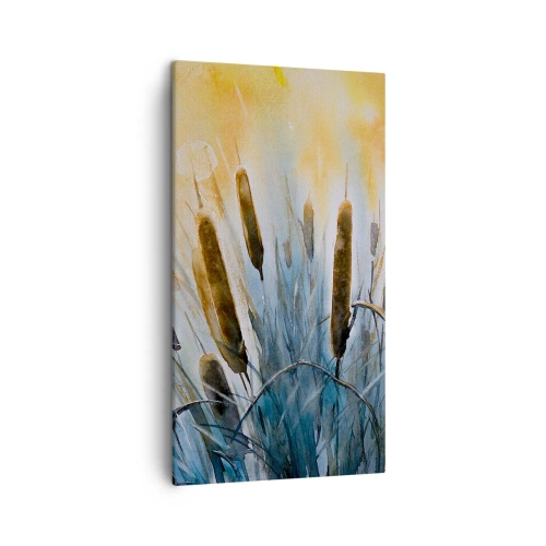 Obraz na płótnie - Chłód wody, słońca żar - 45x80 cm