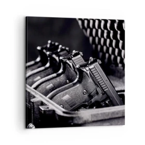 Obraz na płótnie - Męski sport - 60x60 cm