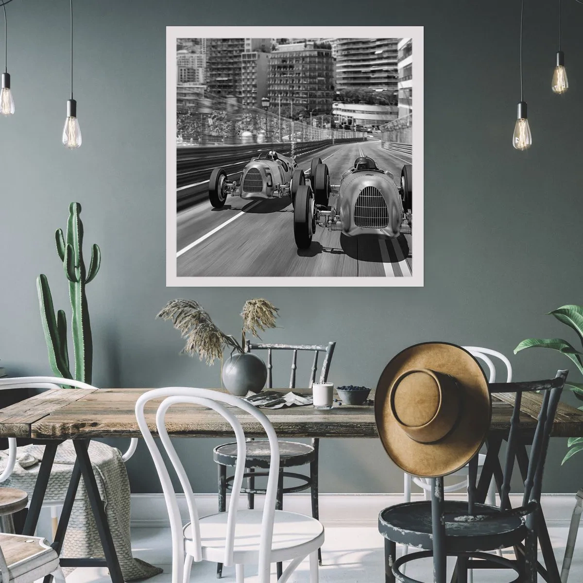 Plakat - Dawno temu w Monte Carlo - 30x30 cm