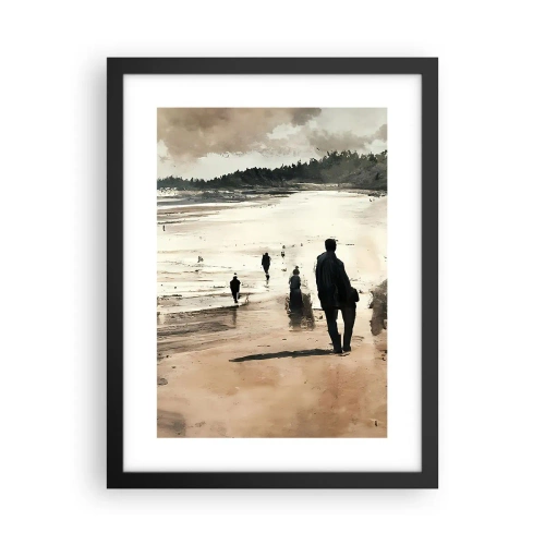 Plakat w czarnej ramie - Przywołani - 30x40 cm