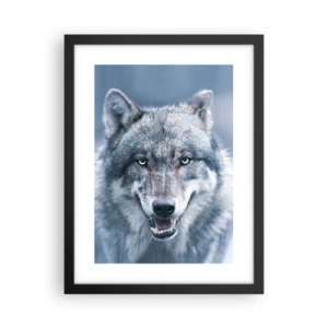 Plakat w czarnej ramie - Podejmiesz wyzwanie? - 30x40 cm