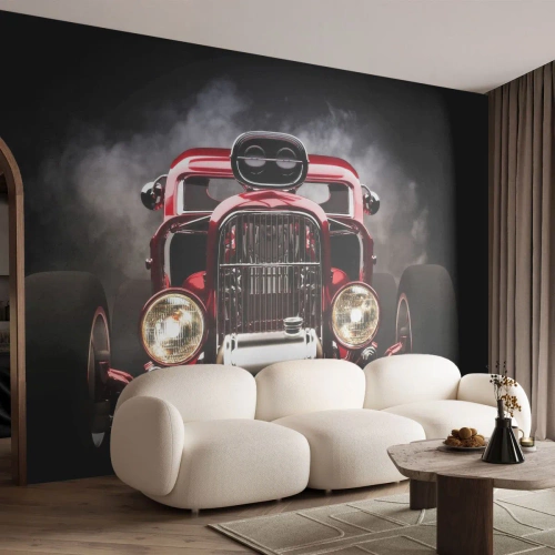 Fototapeta na wymiar Premium Canvas - Szybki i wściekle piękny - Motoryzacja, Samochód, Sport