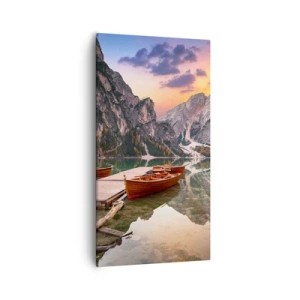 Obraz na płótnie - Obietnica dnia - 55x100 cm