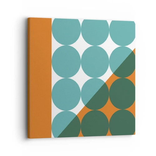 Obraz na płótnie - W górę i na skos - 30x30 cm