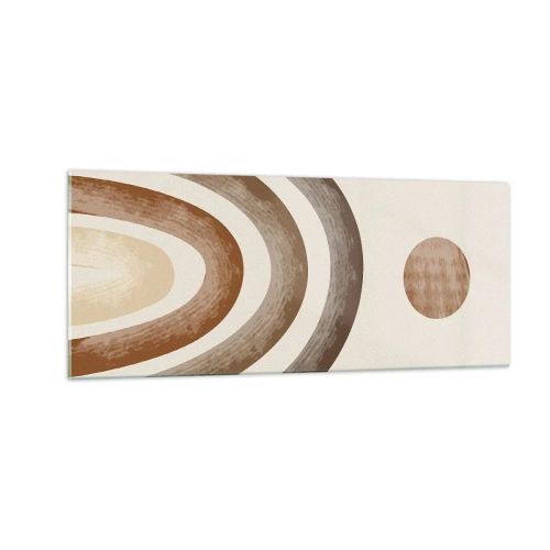 Obraz na szkle - W odległej galaktyce - 100x40 cm