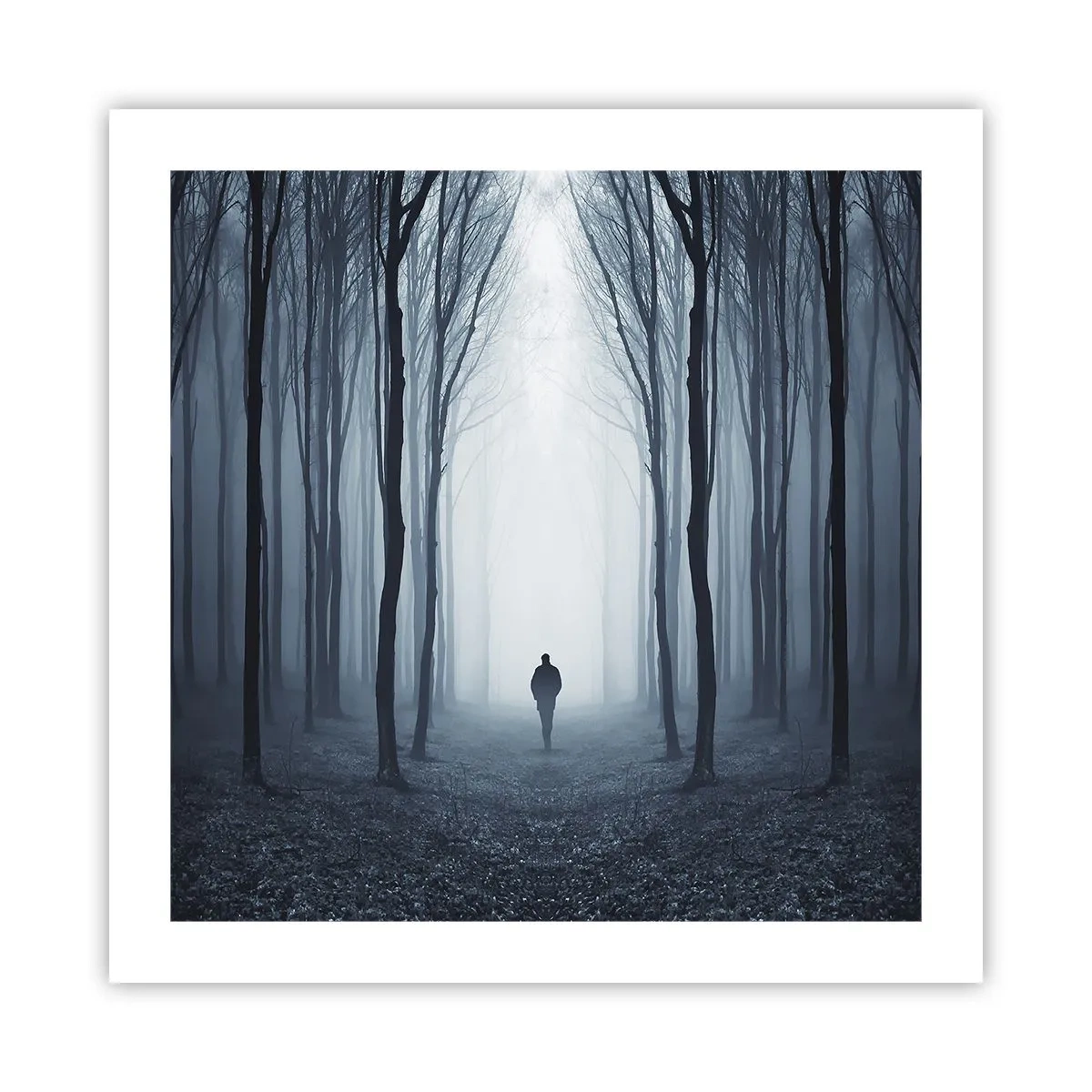 Plakat - I wszystko proste i jasne - 50x50 cm