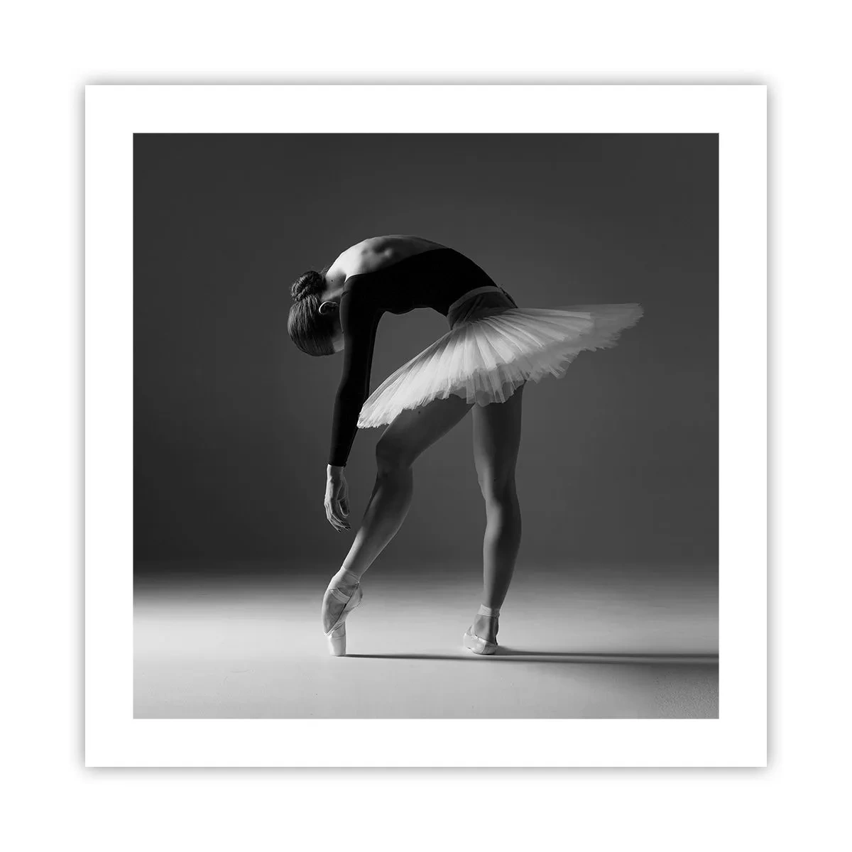 Plakat - Bella balerina - 50x50 cm
