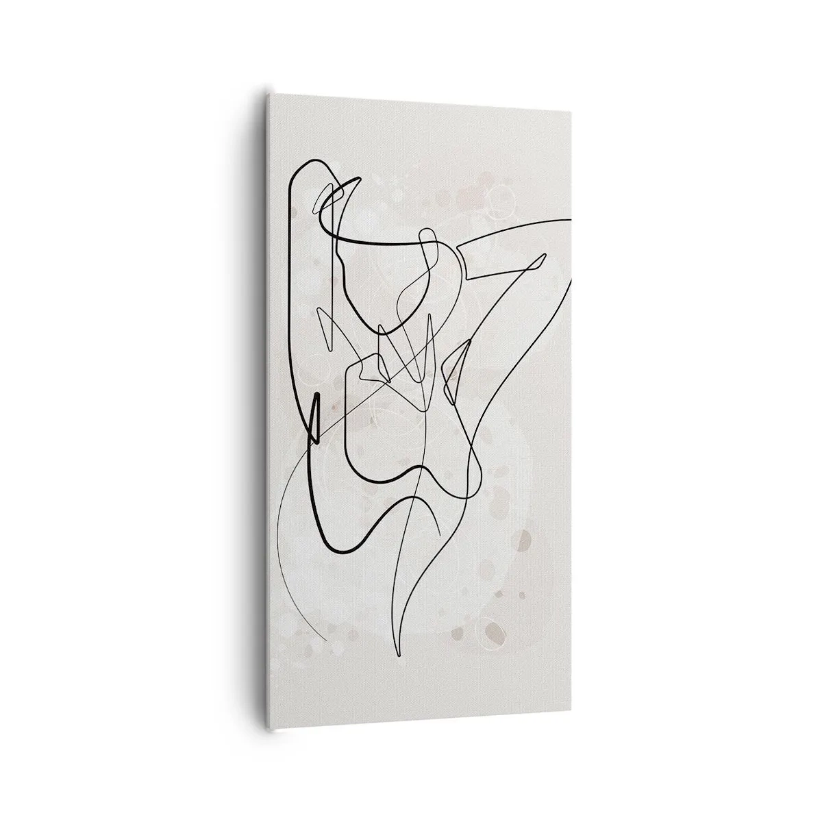 Obraz na płótnie - Sztuka uwodzenia - 65x120 cm