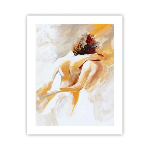 Plakat - W niebie bliskości - 40x50 cm