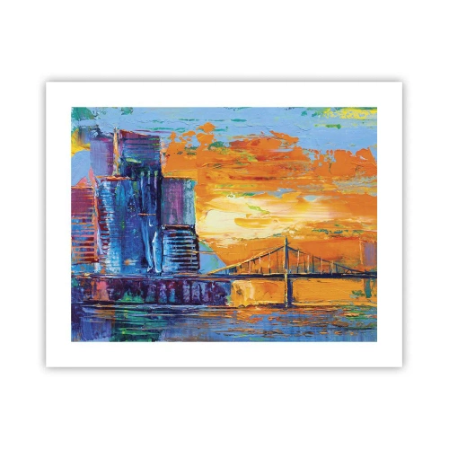 Plakat - Kultura i natura - 50x40 cm