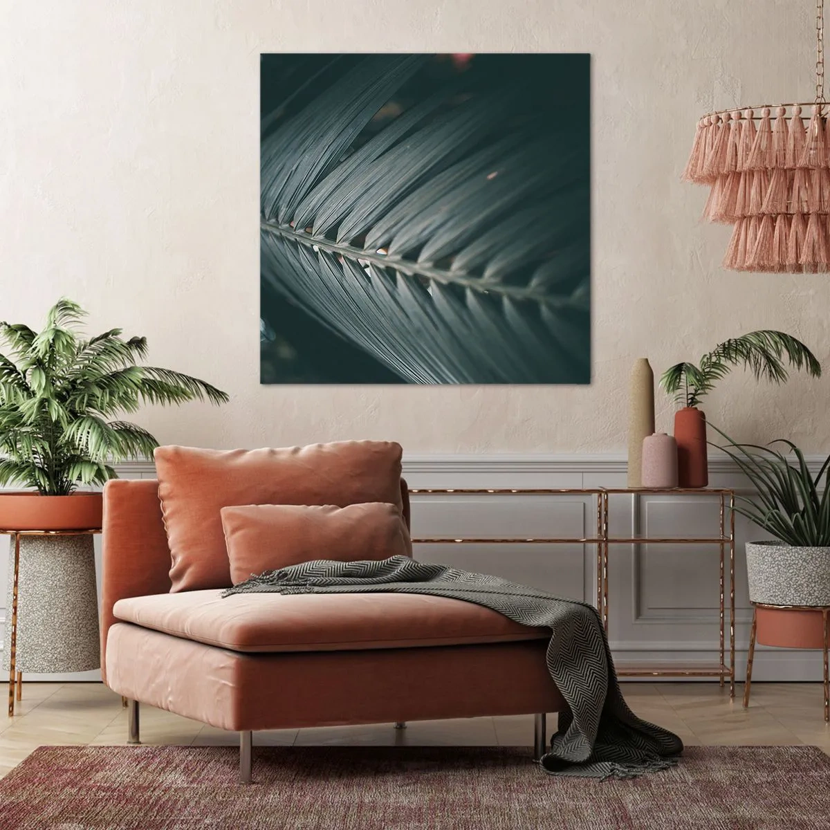 Obraz na płótnie - Precyzja natury - 60x60 cm