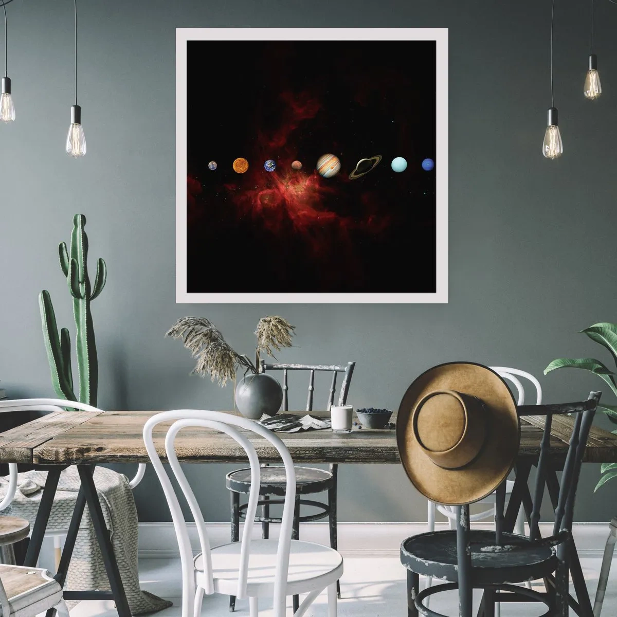 Plakat - Nasza okolica - 40x40 cm