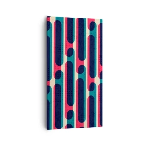 Obraz na płótnie - W głąb i do przodu - 55x100 cm