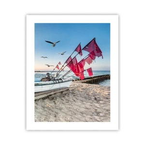 Plakat - Zasłużony odpoczynek - 40x50 cm