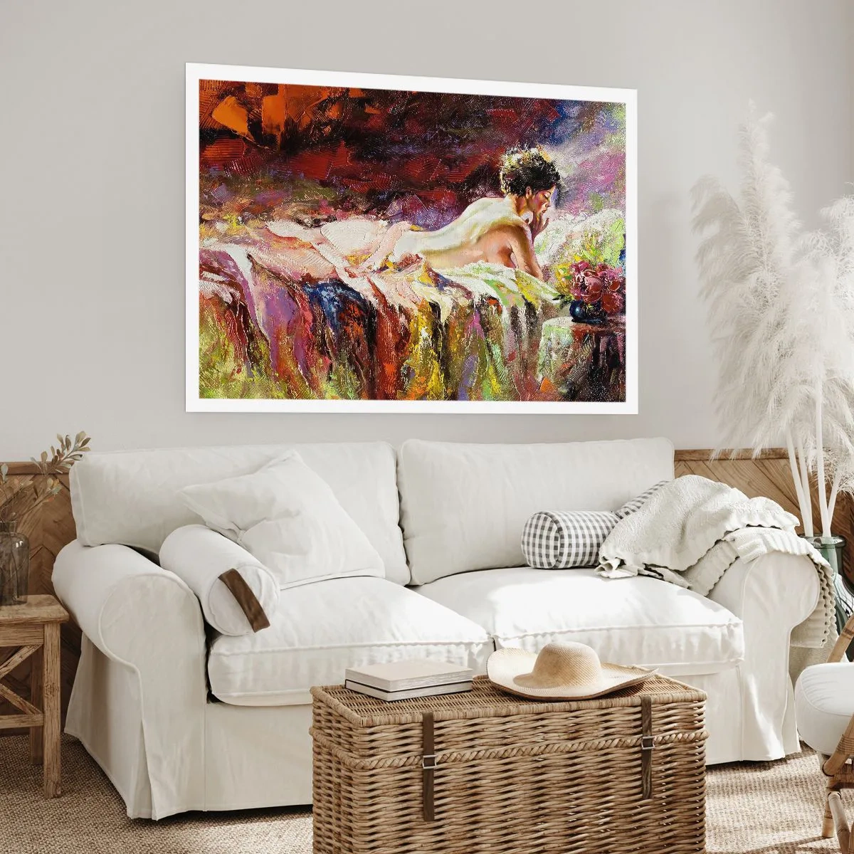 Plakat - Zamyślona Wenus - 70x50 cm