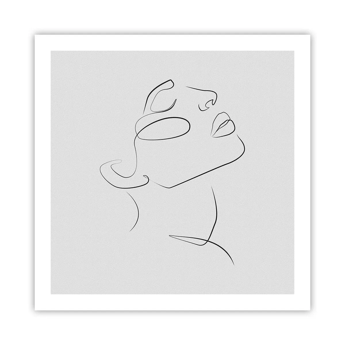 Plakat - Meandry marzenia - 60x60 cm