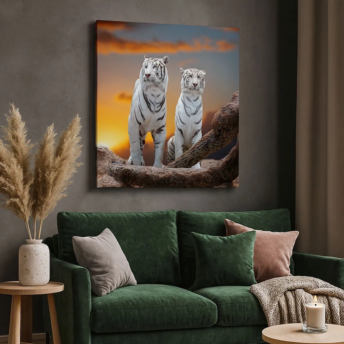 Obraz na płótnie - Zupełnie jak w Narni - 30x30 cm