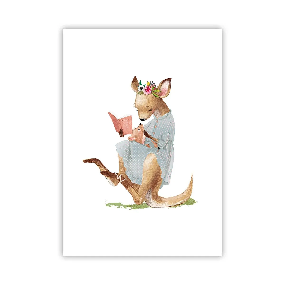 Plakat - Poczytaj mi, mamo - 70x100 cm
