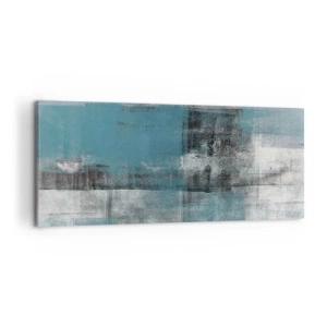 Obraz na płótnie - Woda i powietrze - 100x40 cm