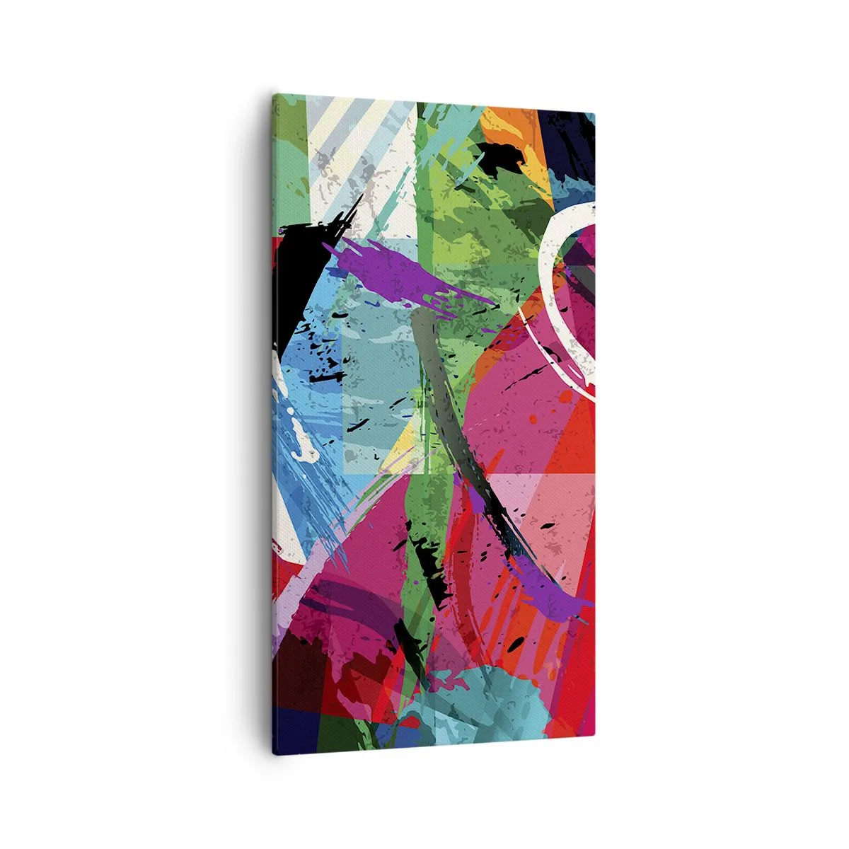 Obraz na płótnie - Szybko, żywo i skocznie - 55x100 cm