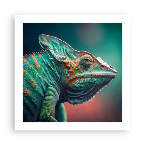 Plakat - Widzisz mnie? Niedobrze… - 50x50 cm