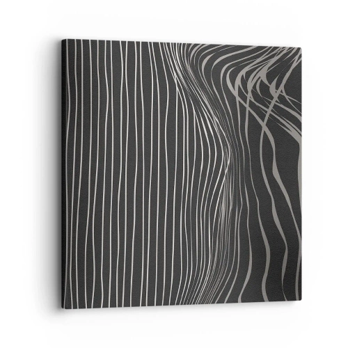 Obraz na płótnie - Rytm i akcent - 30x30 cm