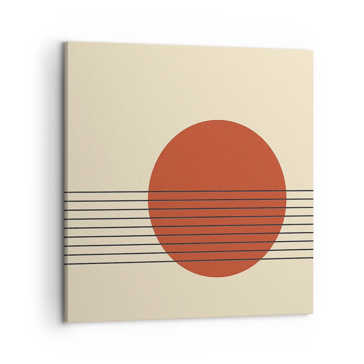 Obraz na płótnie - W koło i dalej - 50x50 cm