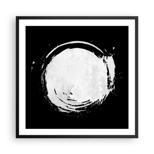 Plakat w czarnej ramie - Dobre wyjście - 60x60 cm