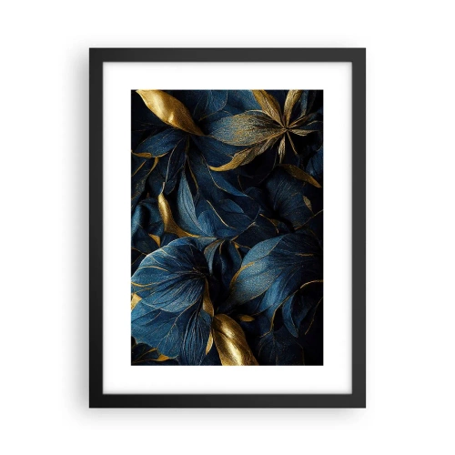 Plakat w czarnej ramie - Złotem podszyte - 30x40 cm