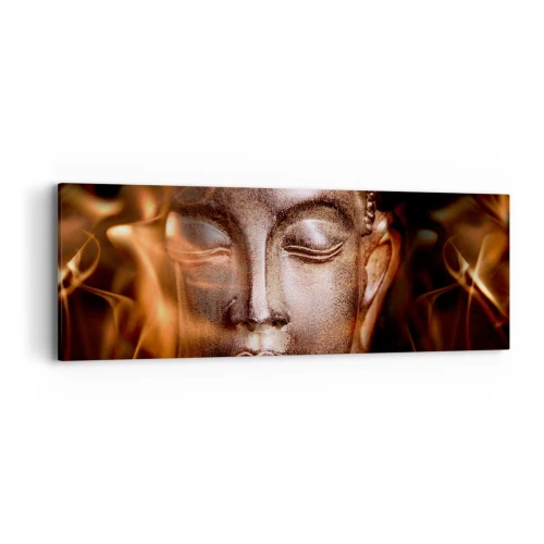 Obraz na płótnie - Istnieje tylko tu i teraz - 90x30 cm