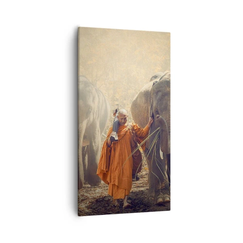 Obraz na płótnie - Pełne zrozumienie - 55x100 cm