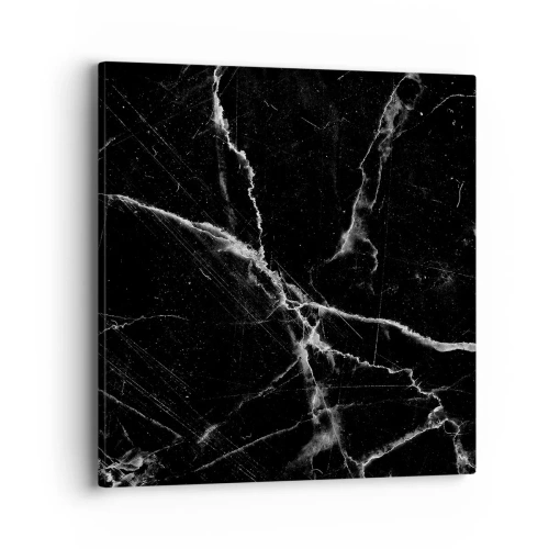 Obraz na płótnie - Sekretne życie kamienia - 40x40 cm