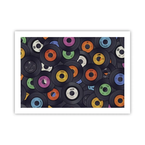 Plakat - Kolory klasyki - 70x50 cm