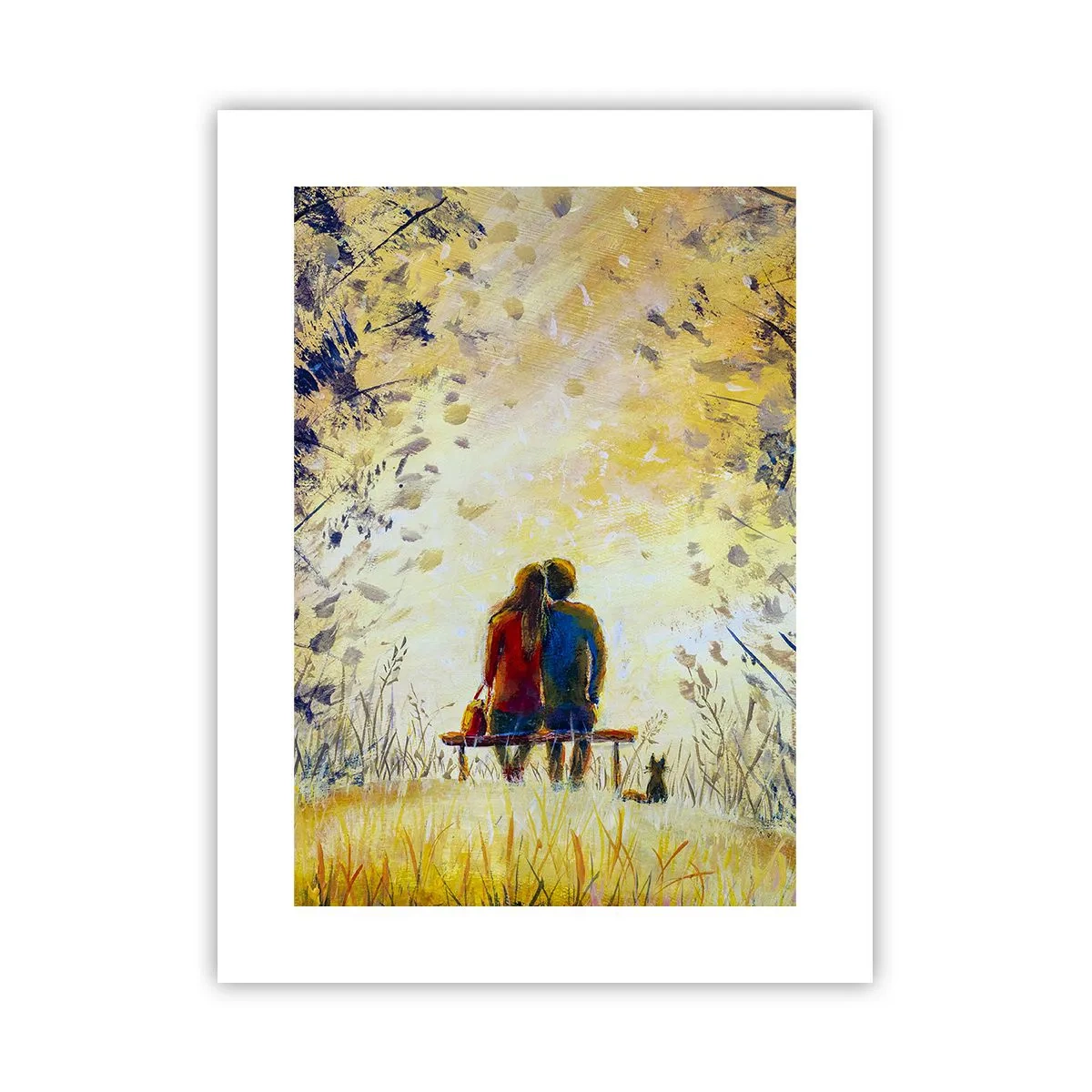 Plakat - Magiczna chwila - 30x40 cm