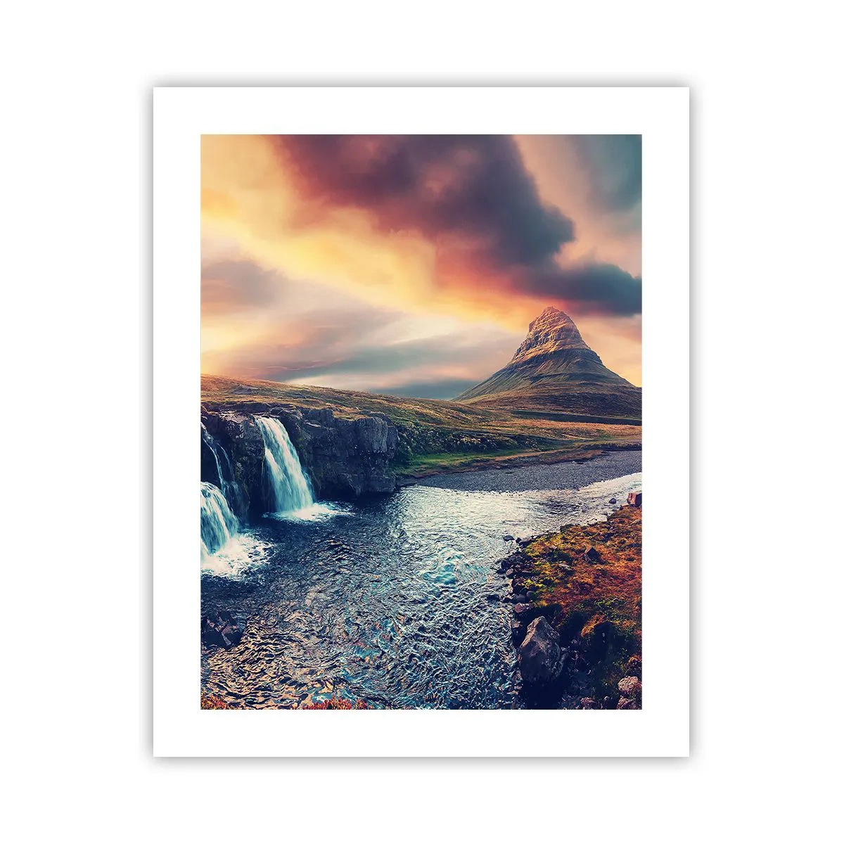 Plakat - W majestacie przyrody - 40x50 cm