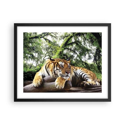 Plakat w czarnej ramie - Z wyrazami szacunku - 50x40 cm