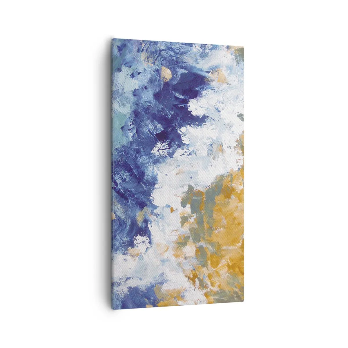 Obraz na płótnie - Taniec żywiołów - 55x100 cm